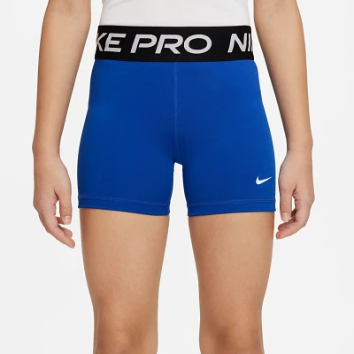 Nike Girls' Pro Shorts 3