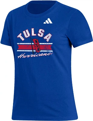 adidas Women's Tulsa University Fresh T-shirt