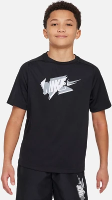 Nike Boys' Dri-FIT Multi SSNL Graphic Short Sleeve Shirt