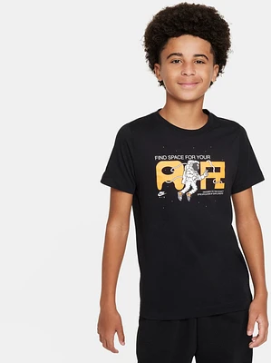 Nike Boys' NSW Air 1 Short Sleeve Shirt