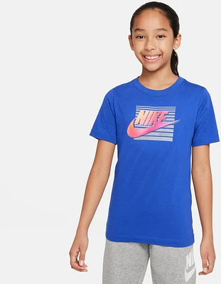 Nike Kids' NSW Retro Futura Short Sleeve Shirt