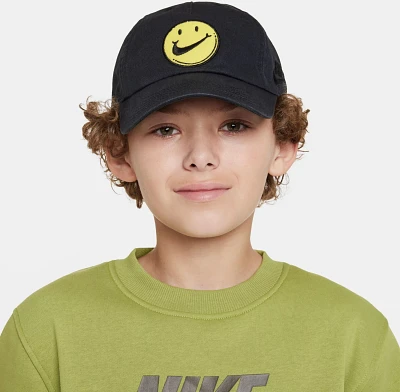 Nike Boys' Smiley Face Club Cap                                                                                                 