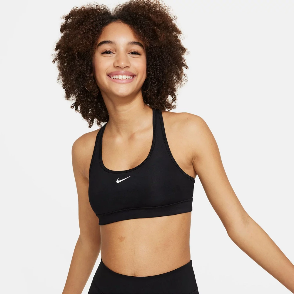 Nike Kids' Dri-FIT Swoosh Sports Bra