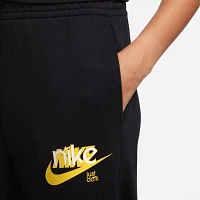 Nike Women's NSW Club FLX FT GX Wide Sweat Pants