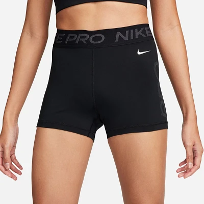 Nike Women's Pro Dri-FIT Midrise GRX Shorts 3