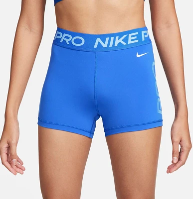 Nike Women's Pro Dri-FIT Midrise GRX Shorts 3