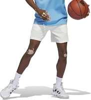 adidas Men's Badge of Sport Basketball Shorts 5