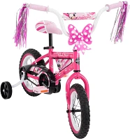 Huffy Girls' Minnie Mouse 12 in Bike                                                                                            