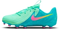 Nike Adults' Phantom GX II Academy LV8 FG/MG Soccer Cleats                                                                      