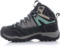 Pacific Mountain Women's Ascend Mid Waterproof Hiking Shoes                                                                     