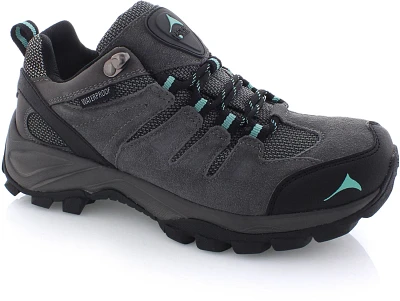 Pacific Mountain Women's Boulder Low Waterproof Hiking Shoes