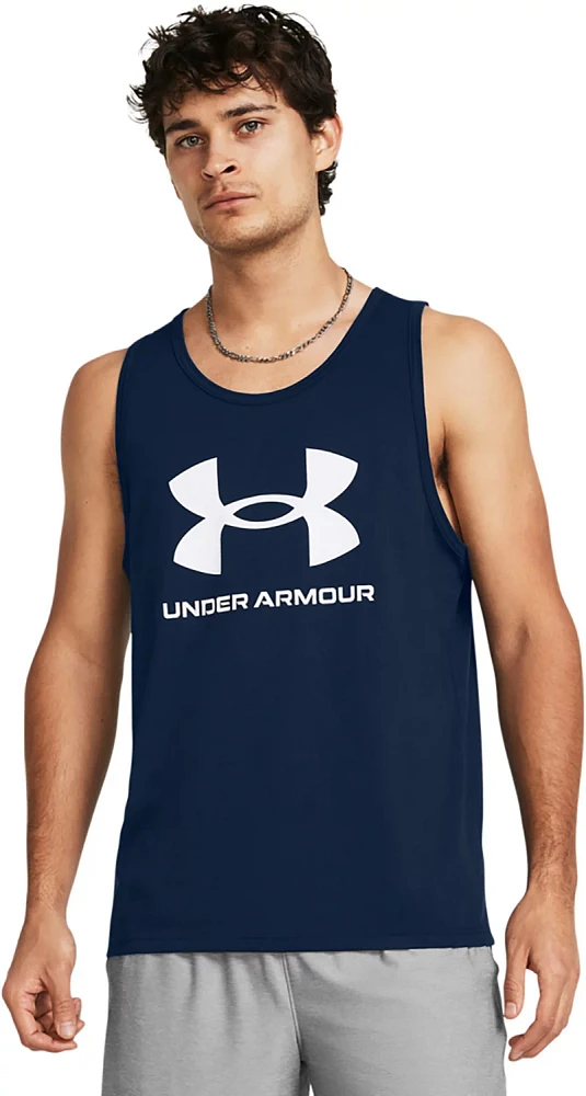 Under Armour Men's Sportstyle Logo Tank Top