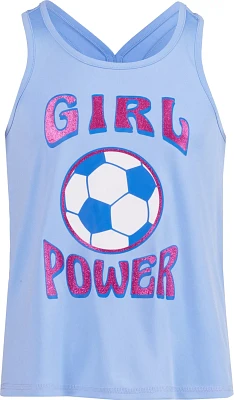 BCG Girls' Turbo Soccer Power Training Tank Top