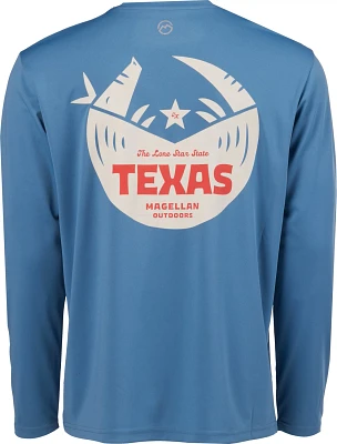 Magellan Outdoors Men's TX Local State GFX Long-Sleeve Shirt