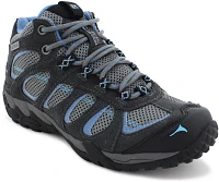 Pacific Mountain Women's Moraine Waterproof Mid Hiking Shoes                                                                    