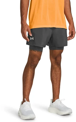 Under Armour Men's Launch 2-in-1 5 Shorts