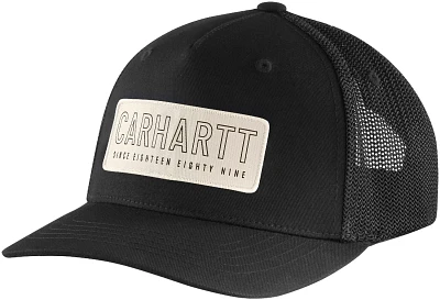 Carhartt Men's Mesh-Back 1889 Patch Cap