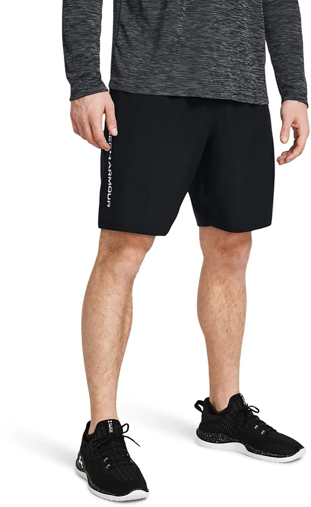 Under Armour Men's Woven Wordmark Shorts 8.25