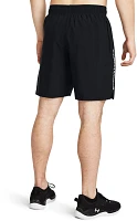 Under Armour Men's Woven Wordmark Shorts 8.25