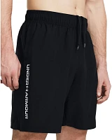 Under Armour Men's Woven Wordmark Shorts 8.25