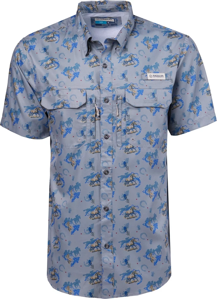 Magellan Outdoors Men's Kentucky Local State Print Shirt