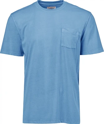 Magellan Outdoors Men's Shore & Line Washed Short Sleeve Pocket T-shirt