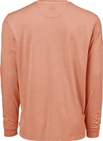 Magellan Outdoors Men's Shore & Line Washed Long Sleeve Pocket T-shirt