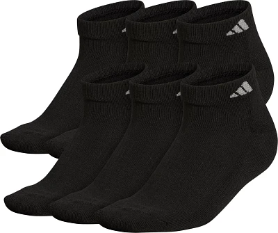 adidas Women's Athletic Cushioned Low-Cut Socks 6-Pack