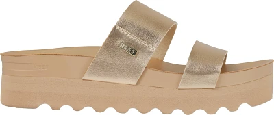 Reef Women's Metallic Cushion Vista Hi Slides                                                                                   