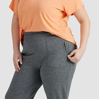 Freely Women's Plus Coastal Luxe Joggers