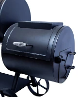 Old Country Brazos DLX Charcoal Smoker                                                                                          