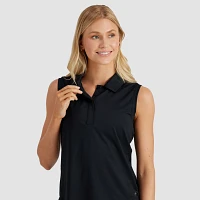 Freely Women's Charlotte Polo Tank Top