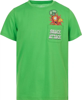 BCG Boys' Carrot Pocket Cotton T-shirt