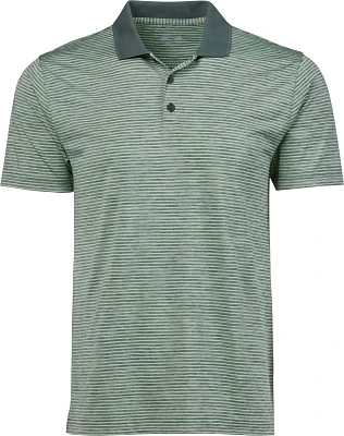 BCG Men's Golf Stripe Polo Shirt
