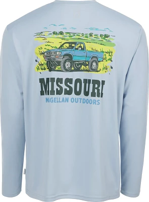 Magellan Outdoors Men's MO Local State GFX Long-Sleeve Shirt