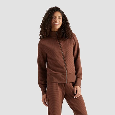 Freely Women's Crossings Zip-Up Sweatshirt
