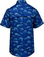 Magellan Outdoors Boys' Caddo Lake Print Fishing T-shirt