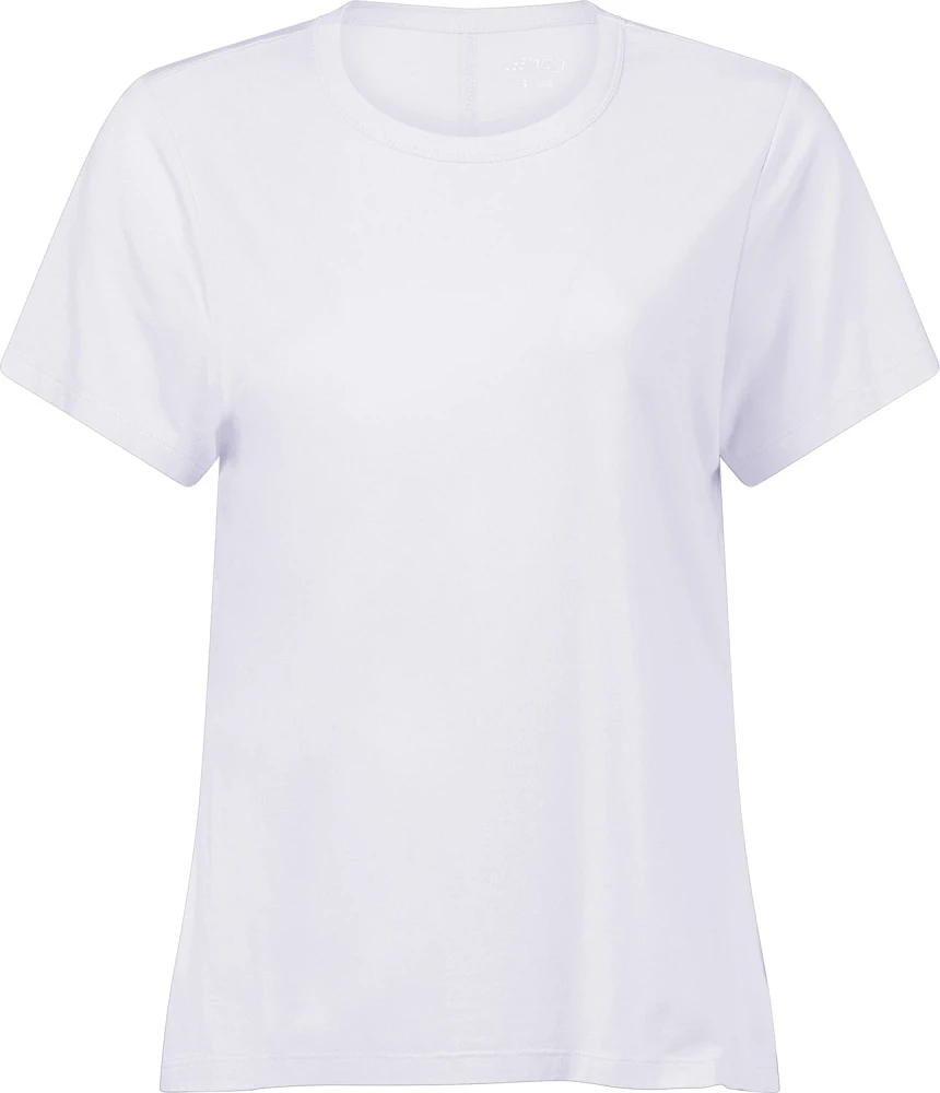 BCG Women's Sign Relaxed Crew Jersey T-shirt