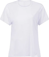 BCG Women's Sign Relaxed Crew Jersey T-shirt