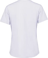 BCG Women's Sign Relaxed Crew Jersey T-shirt