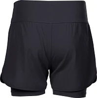 BCG Girls' Run Knit WB 2-in-1 Running Shorts