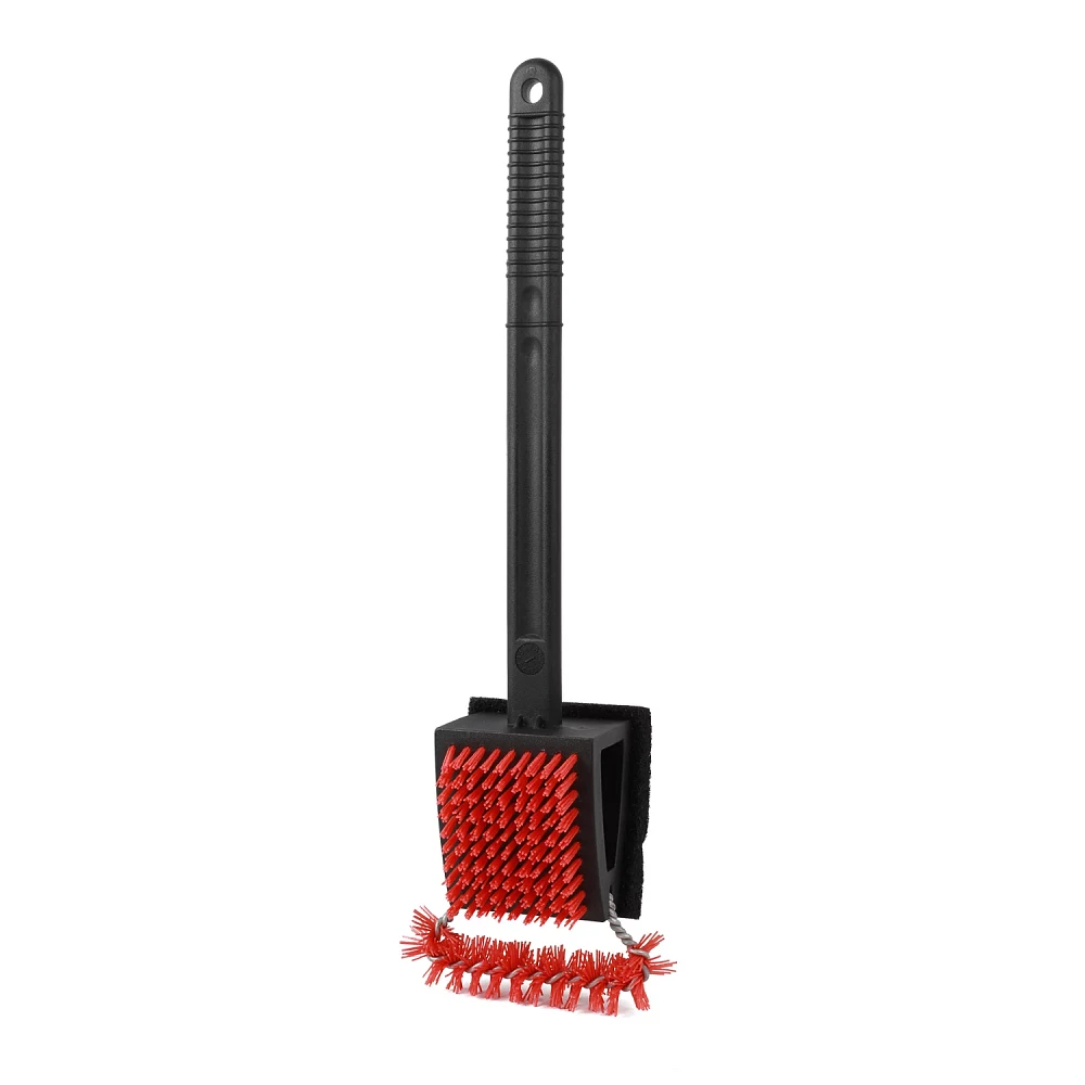 Mr. Bar-B-Q Oversized Triple Action Dual Grill Brush                                                                            