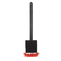 Mr. Bar-B-Q Oversized Triple Action Dual Grill Brush                                                                            