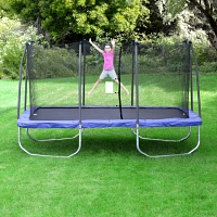 Skywalker Trampolines 15 ft Rectangle Trampoline With Enclosure Set of 2                                                        