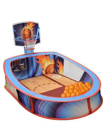 Sunny Days Entertainment Pop-N-Play Basketball Pit with Balls                                                                   