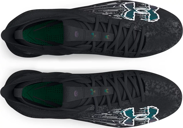 27.5cm】UA BLUR SMOKE SUEDE 2 アメフト スパイク（UA BLUR SMOKE MC  