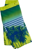 O'Rageous Boys' Sunset Strip Print True Boardshorts