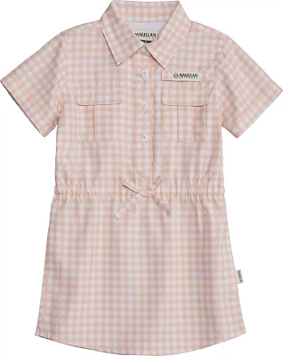 Magellan Outdoors Toddler Girls' Southern Summer Fishing Shirt Dress
