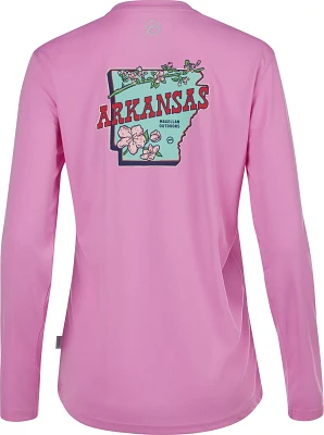 Magellan Women's Local State Arkansas Long Sleeve Fishing Shirt