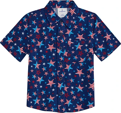 O'Rageous Boys' Cabana Short Sleeve Top